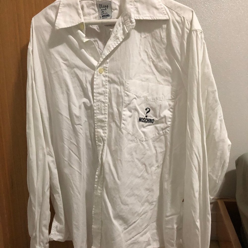 Cheap and Chic By MOSCHINO shirts